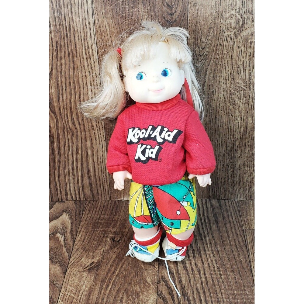 Eegee Kool-Aid Kid 12" Doll Rubber